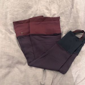 Lulu lemon leg warmers